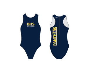 Benicia High School Custom Women's Water Polo Suit *ADD YOUR NUMBER* T6