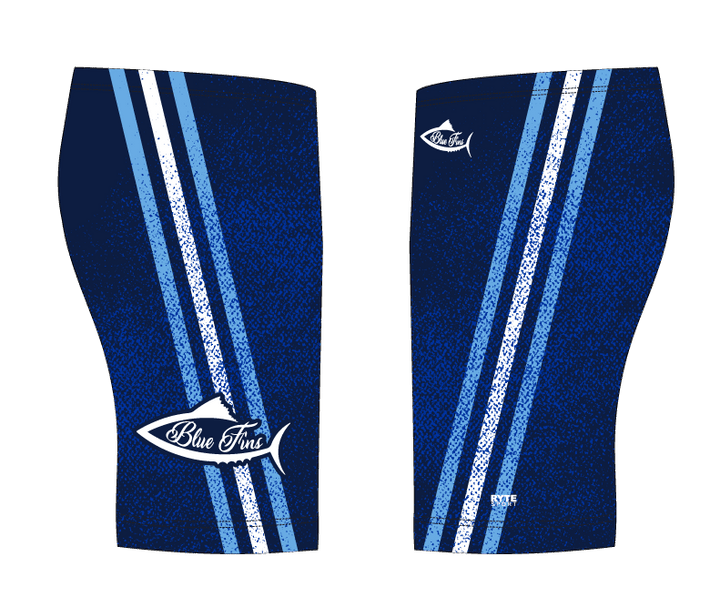 Blue Fins Swim Team 2019 Custom Men's Jammer T6 - BD