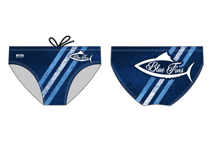 Blue Fins Swim Team 2019 Custom Men's Swim Brief RYTE Sport