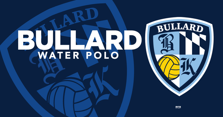 CUSTOM Bullard High School Water Polo Custom Towel - Personalized RYTE Sport
