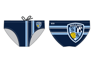 Bullard High School Water Polo Custom Men's Water Polo Brief - Personalized RYTE Sport