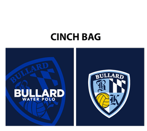 Bullard High School Water Polo Cinch Bag - Personalized RYTE Sport
