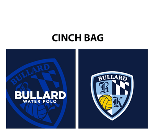 Bullard High School Water Polo Cinch Bag - Personalized
