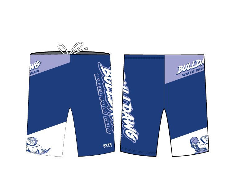 Bulldawg Water Polo Club Men's Jammer 2019 T6
