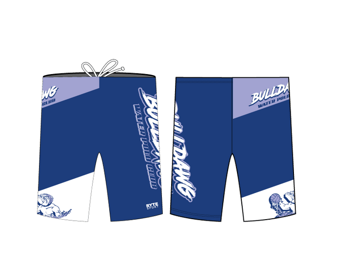 Bulldawg Water Polo Club Men's Jammer 2019 T6