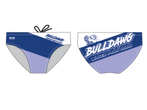 Bulldawg Water Polo Club 2019 Custom Men's Water Polo Brief RYTE Sport