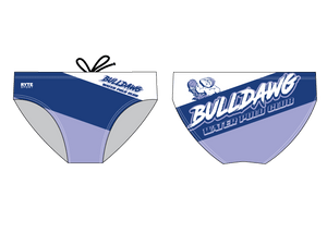 Bulldawg Water Polo Club 2019 Custom Men's Water Polo Brief