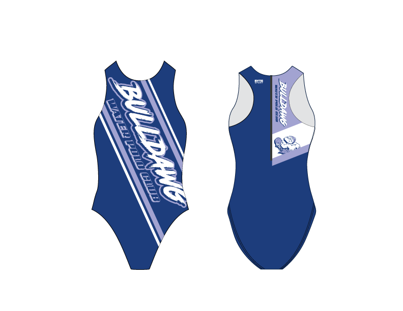Bulldawg Water Polo Club 2019 Custom Women's Water Polo Suit