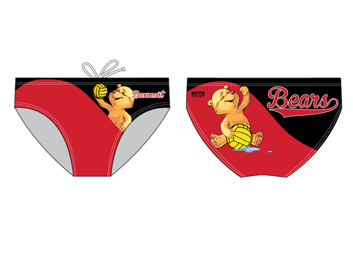 Buxmont Water Polo Brief RYTE Sport