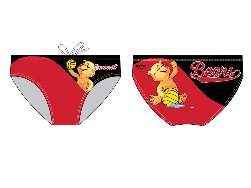 Buxmont Water Polo Brief