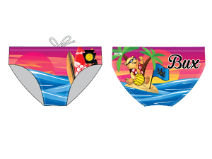 Buxmont Water Polo Club Junior Olympic Team 2019 Custom Men's Water Polo Brief - Personalized RYTE Sport