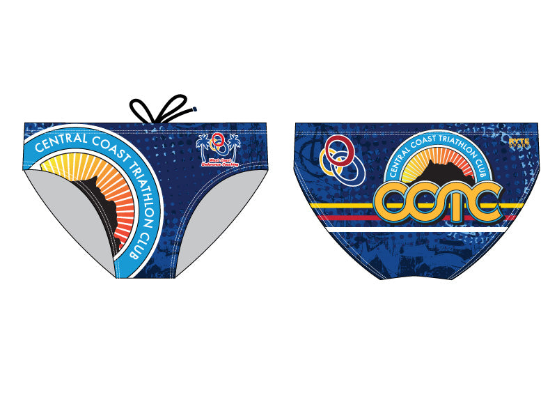 CCTC SLO Endurance Team 2019 Custom Men's Brief RYTE Sport