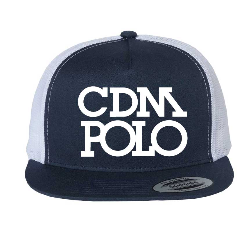 CDM Polo Cap San Mar