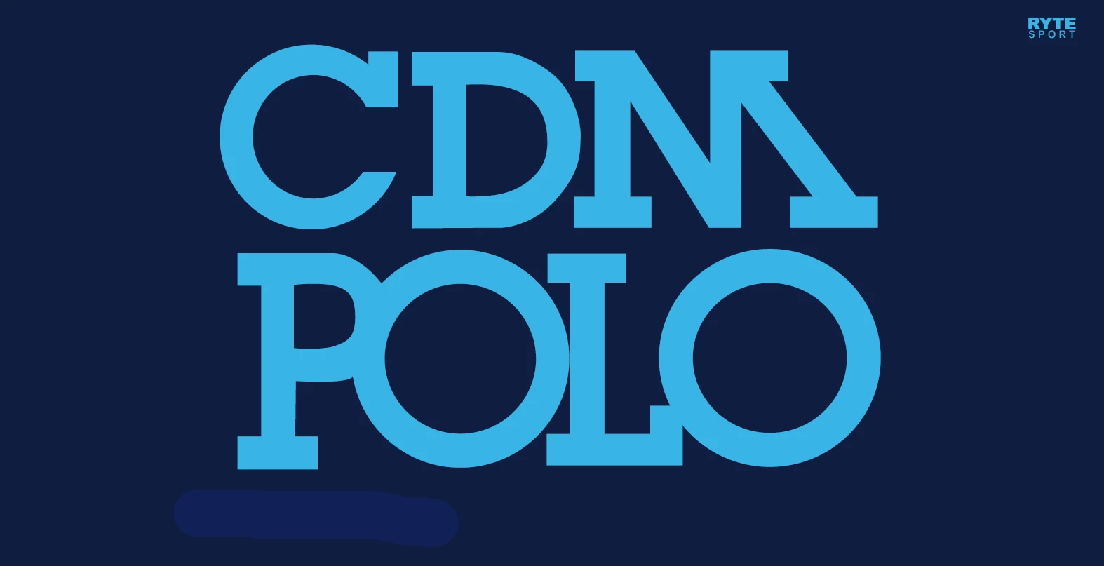 Corona Del Mar Water Polo Custom Towel RYTE Sport