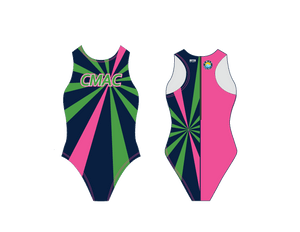 CMAC Water Polo Club Custom Women's Water Polo Suit - EuroStyle RYTE Sport