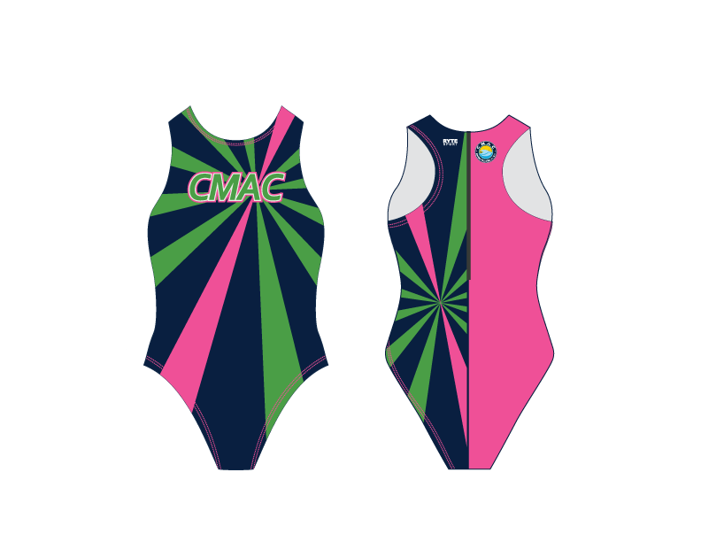 CMAC Water Polo Club Custom Women's Water Polo Suit - EuroStyle