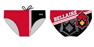 Bellaire Water Polo Brief - Personalized
