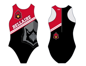 Bellaire Custom Women's Water Polo Suit - Personalized RYTE Sport
