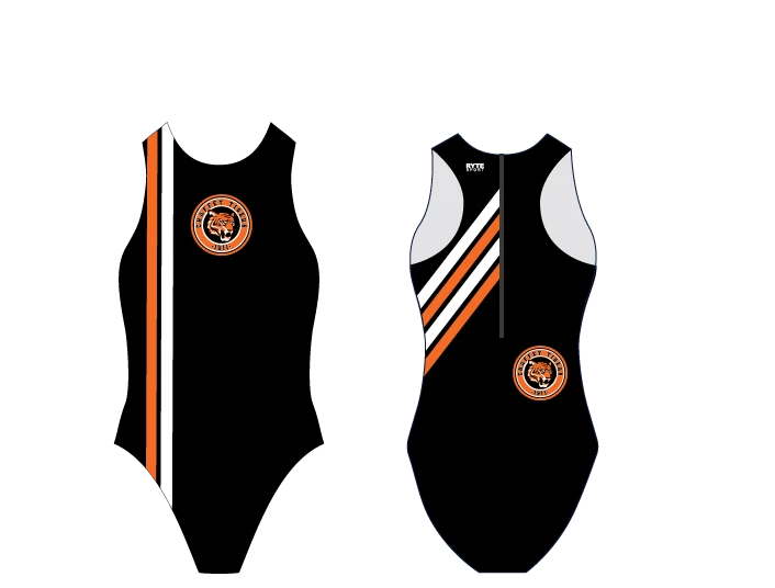 Custom Chaffey High School Water Polo 2022 Custom Women's Water Polo Suit RYTE Sport