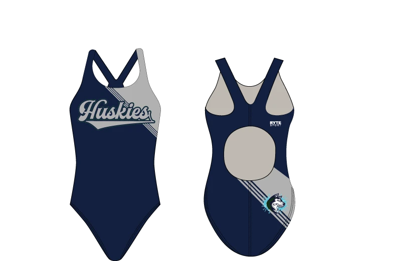 Chino Hills High School Swim 2021 Custom Thick Strap Women's Swim Suit - Personalized RYTE Sport