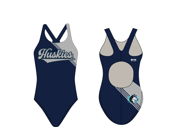 Chino Hills High School Swim 2021 Custom Thick Strap Women's Swim Suit - Personalized