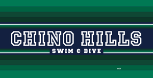 Chino Hills High School Swim 2021 Custom Towel - Personalized RYTE Sport