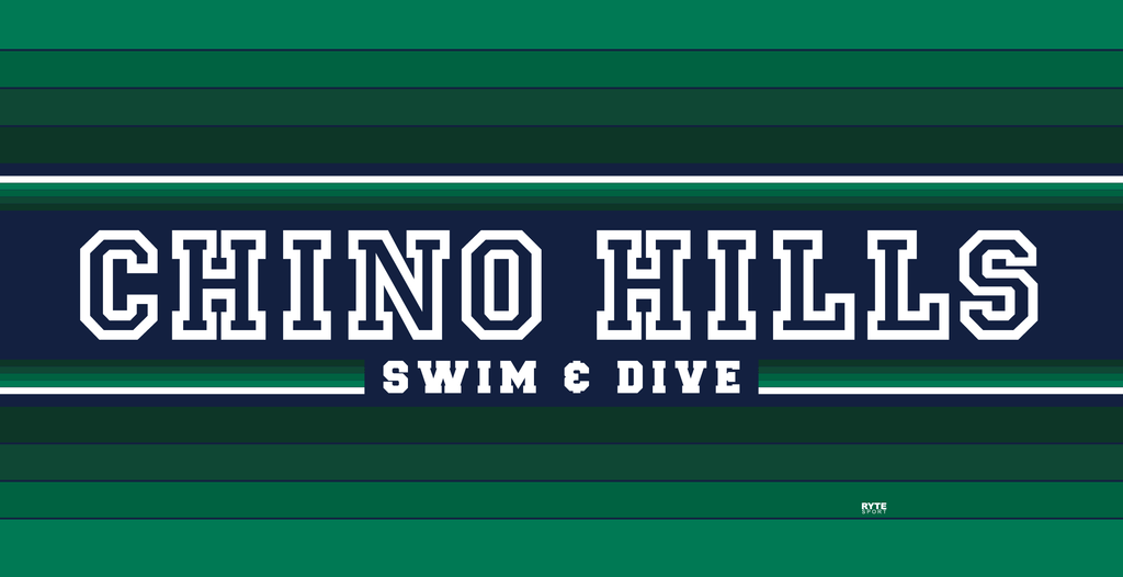 Chino Hills High School Swim 2021 Custom Towel - Personalized