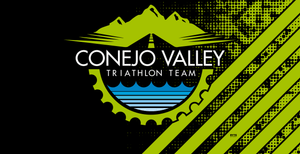 CUSTOM Conejo Valley Triathlon Team Green Towel - Personalized