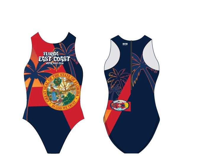 CUSTOM East Coast Water Polo Club Custom Women's Water Polo Suit - Personalized ryte