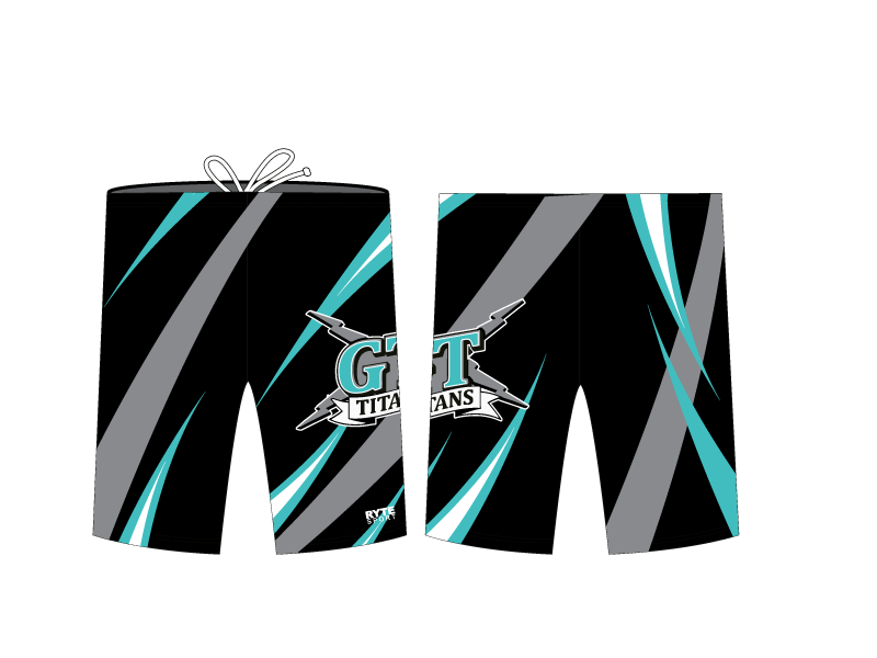 Grand Terrace High School Swim 2020 Custom Men's Jammer - Personalized RYTE Sport