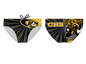 CUSTOM Cabrillo High School Custom Men's Swim & Water Polo Brief - Personalized RYTE Sport