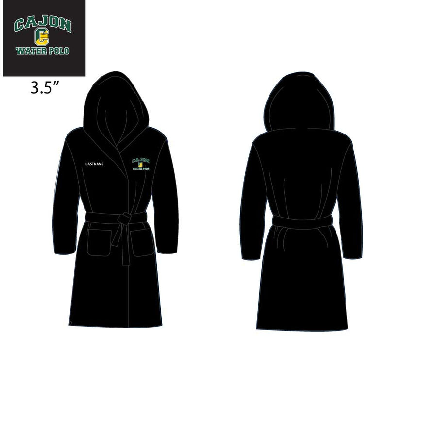 Cajon Water Polo Robe **Store Will Close August 15th**