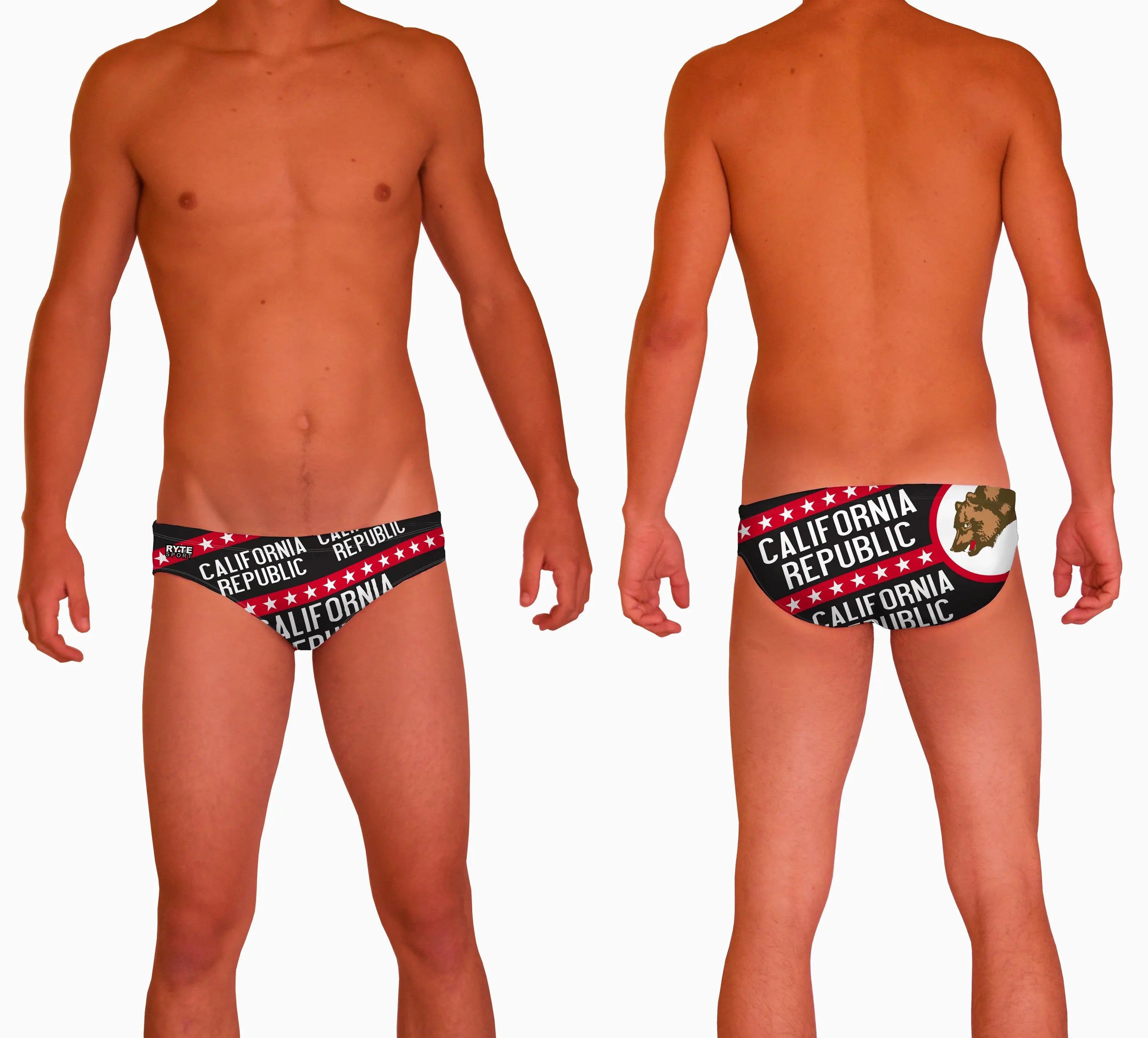 California Republic Mens Water Polo Suit RYTE Sport