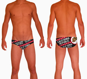 California Republic Mens Water Polo Suit RYTE Sport