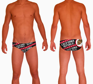 California Republic Mens Water Polo Suit RYTE Sport