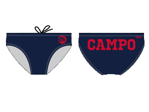 CUSTOM Campolindo Water Polo Brief - Personalized RYTE Sport