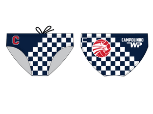 CUSTOM Campolindo High School 2021 Men's Water Polo Brief - Personalized RYTE Sport