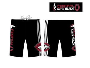 Palm Beach Central High School Swim 2021 Custom Men's Jammer RYTE Sport