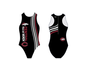 Palm Beach Central High School Water Polo 2021 Custom Women's Water Polo Suit