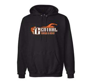 Central High School Pullover Hooded Sweatshirt RYTE Sport