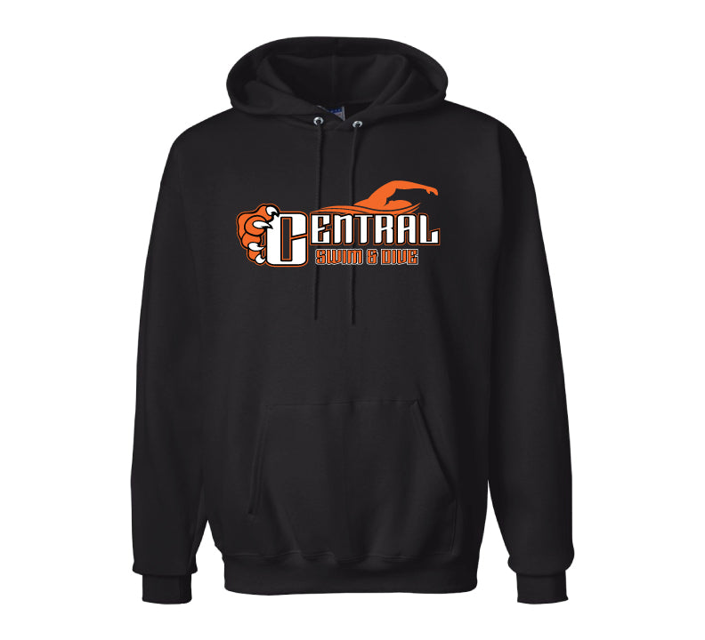 Central High School Pullover Hooded Sweatshirt RYTE Sport