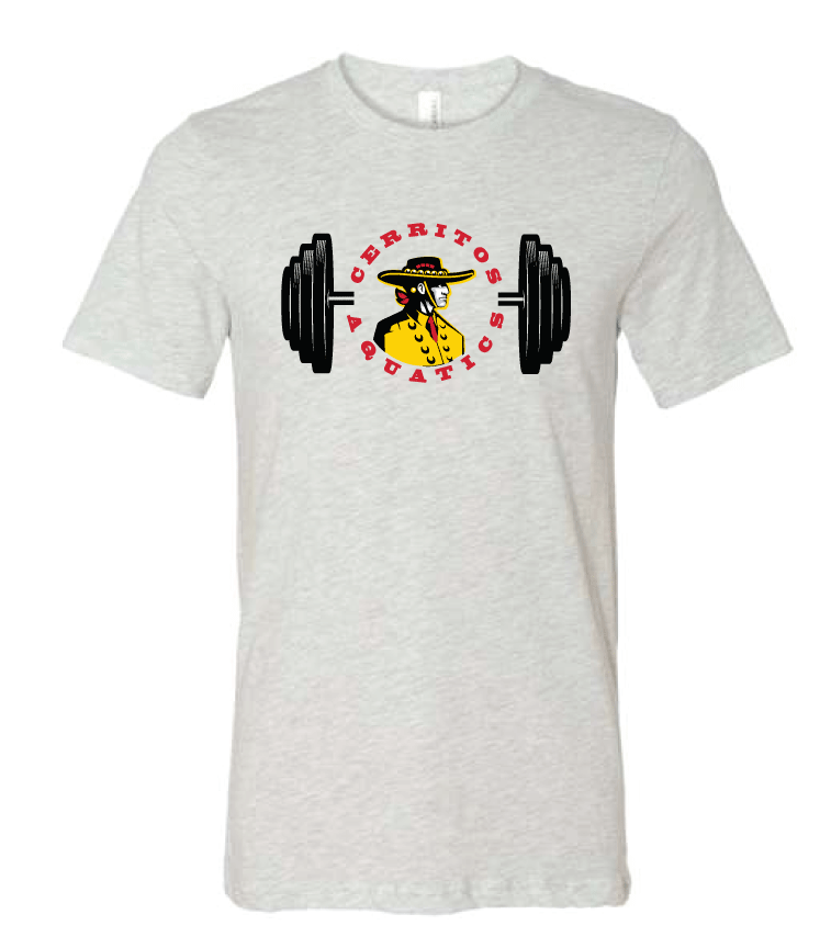 Cerritos High School 2022 Swim Lifting T-Shirt San Mar