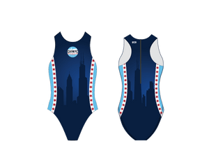 Chicago Water Polo Club 2019 Custom Women's Water Polo Suit