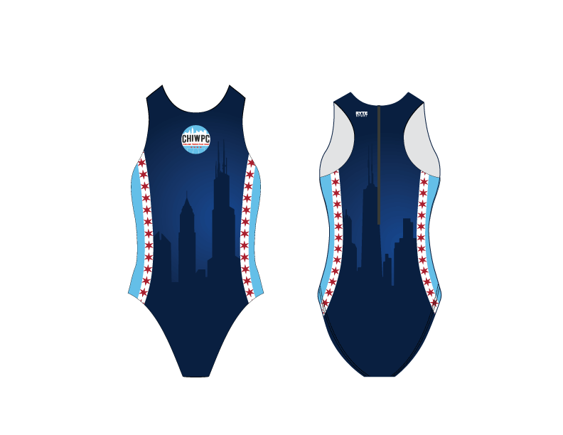 Chicago Water Polo Club 2019 Custom Women's Water Polo Suit