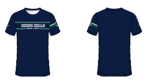 Chino Hills High School Swim 2021 Custom Unisex Dry Fit T-Shirt RYTE Sport
