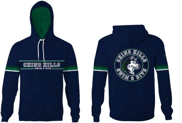 Chino Hills High School Swim 2021 Custom Unisex Adult Hooded Sweatshir ...