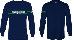 Chino Hills High School Swim 2021 Custom Unisex Dry Fit Long Sleeve T-Shirt RYTE Sport