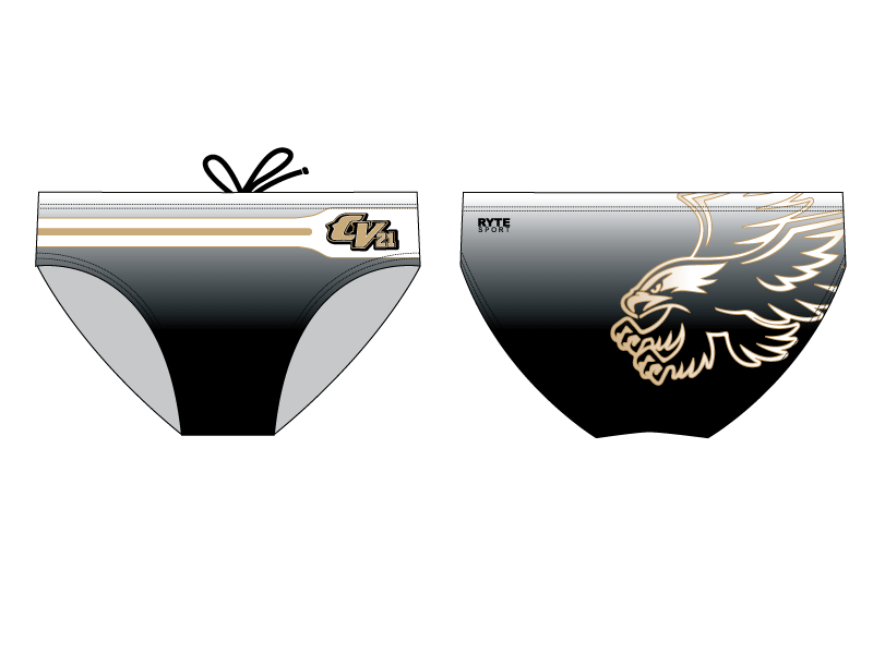 Citrus Valley Water Polo Brief - Personalized RYTE Sport