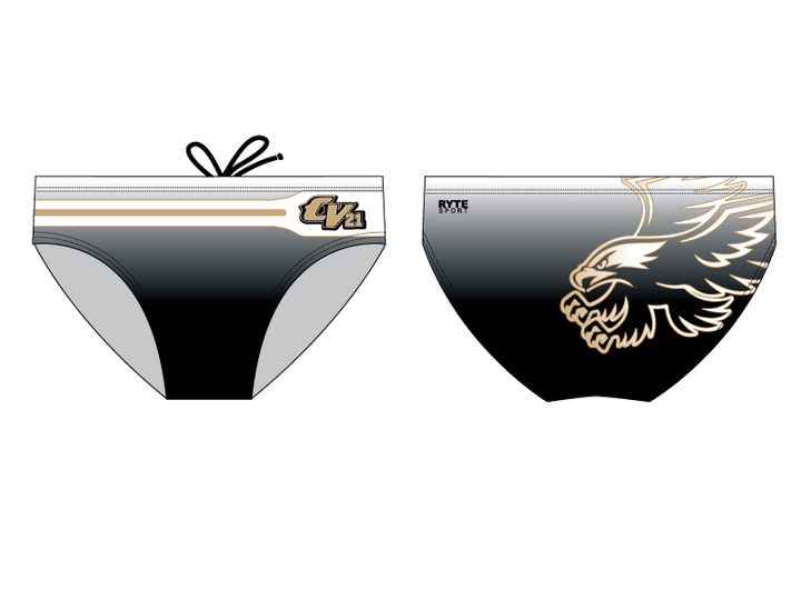 Citrus Valley Water Polo Brief - Personalized RYTE Sport