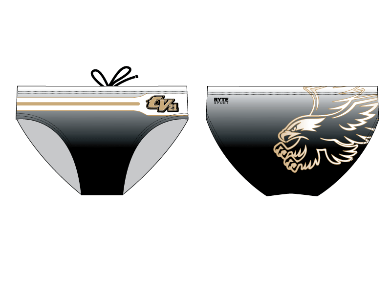 Citrus Valley Water Polo Brief - Personalized